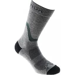 Носки La Sportiva Hiking Socks Grey/Green M LaSportiva (1052-69F900713 M)