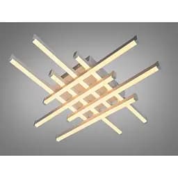 Світлодіодна стельова люстра Romin біла 8 модулів 90 Вт