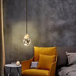 Подвесной светильник с хрустальным рассеивателем 15х8 см | Line F | Арт. A085/1 FGD