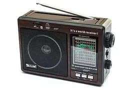 Радіоприймач Golon RX-9966 (FM, AM, SW) роз'єм USB або SD - мініатюра 2