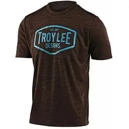 Велоджерси Troy Lee Designs Flowline S/S Jersey Station Dark Brown/Blue XL (1106-335794015)