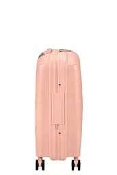 Валіза 55 См American Tourister STARVIBE METALLIC PEACH 55х40х20(23) MD5*76002 - мініатюра 7