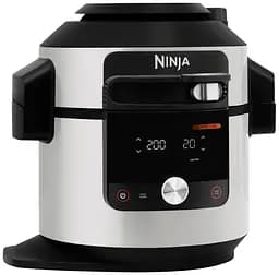 Мультиварка-скороварка Ninja Foodi Max SmartLid Multi-Cooker 7.5 л ​(OL750EU) - мініатюра 2