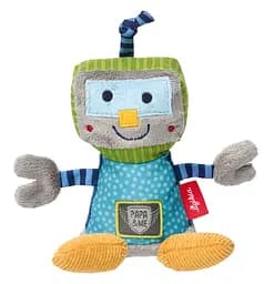 Мягкая игрушка Робот 16см sigikid det0017893