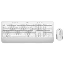 Комплект (Клавіатура та Миша) Logitech MK650 Signature Combo UA (920-011032) Wireless Off-White