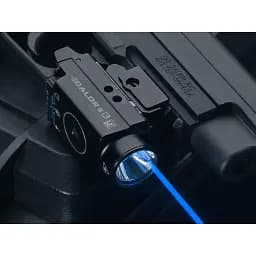 Ліхтар з ЛЦВ Olight Baldr S Blue Laser Black - мініатюра 8