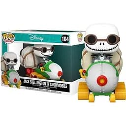 Фигурок Funko Pop Фанко Поп Кошмар перед рождеством Джек и Снегоход Jack and Snowmobile 10 см JS 104