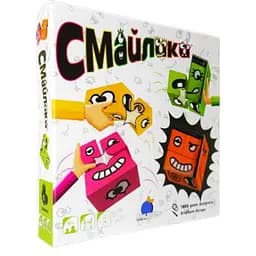 Настольная игра Lelekan Смайлики (Cubeez) (укр.) (0002194)
