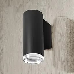 Бра, настінний світильник Goldlux 324764 Turyn GU10 1x10W IP44 BK - мініатюра 3