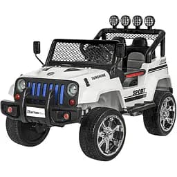 Дитячий електромобіль-джип Bambi Racer M 3237EBLR-1 до 30 кг