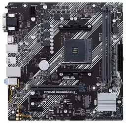 Материнская плата ASUS PRIME B450M-K II (Prime B450M-K II) (Socket AM4, AMD B450, Micro-ATX) Б/у