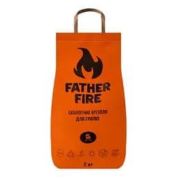 Уголь древесный Father Fire 2 кг