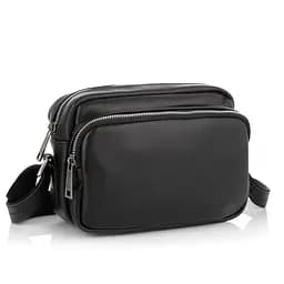 Чоловіча шкіряна сумка-месенджер TARWA 23х16х11 см sum0025411