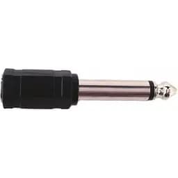 Перехідник 2E Jack 6.3 тато miniJack 3.5 мама