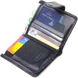 Шкіряний гаманець Canpellini 10.6х9х1 см acs0025193 - мініатюра 4