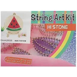 Детский набор для творчества стринг-арт "Арбуз" Bambi YG0115(28335) деревянная основа