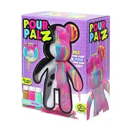 Набір для творчості ToyMonster Pour Palz Ведмедик Золота мрія (GS-G08681) - мініатюра 2