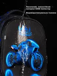 Шкільний ортопедичний рюкзак 3 в 1 для хлопчика School Standard 38х30х18 см з Машиною для першокласника (Full 170-83) - мініатюра 11