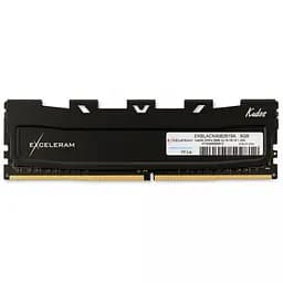 Оперативна пам'ять Exceleram 8GB DDR4 2666MHz Kudos Black (EKBLACK4082619A)
