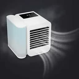 Вентилятор із охолодженням (міні-кондиціонер) Xiaomi Microhoo Mini Air Conditioning Fan MH01R White - мініатюра 2