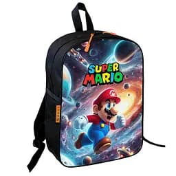 Рюкзак школьный детский Супер Марио «Super Mario» 36х27 см для мальчика (01063)