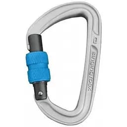 Карабін Singing Rock Colt Screw Сірий|Блакитний (1033-SR K0112.EE)