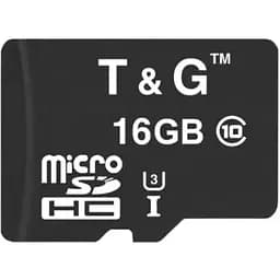 Карта памяти TG microSDHC, 16Gb, Class10 UHS-I U3, без адаптера (TG-16GBSD10U3-00)