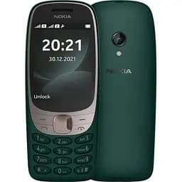 Мобільний телефон Nokia 6310 DS Green (UA-UCRF)