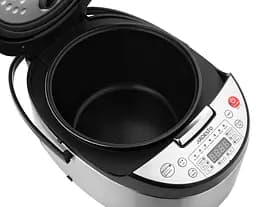 Мультиварка Ardesto MC-P13 Black/Inox 860W 5л 13 програм LED-дисплей електроне керування - мініатюра 2
