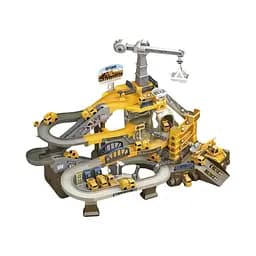 Трек ZX 001 A Шахта с автоматическим подъемником, вращающимся на 360° краном, манипулятором, 4 машинки