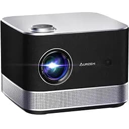 Проектор Aurzen Boom 3 Full HD 500 ANSI Lm 16:9/4:3 HDMI Android With Web OS Wifi 5 чорний (F503 FCC)