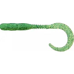 Силікон Reins Curly Curly 4 15 шт/уп. Зелений/Жовтий (1013-1552.09.58)