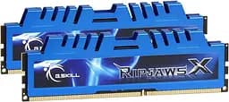 Модуль пам'яті DDR3 16GB (2x8GB) 2400MHz G.Skill RipjawsX (F3-2400C11D-16GXM) - мініатюра 3