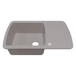 Кухонна мийка Adamant OPTIMAKS terra 775x495x200 мм, з крилом 77,5 см - мініатюра 2