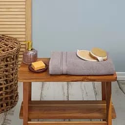 Рушник Karaca Home - Daily Soft gri сірий 70x140 - мініатюра 4