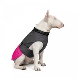 Попона Pet Fashion Roy для собак, розмір 6XL, малиново-сірий - мініатюра 9