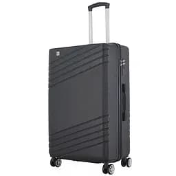 Валіза велика Semi Line 28 дюймів (L) ABS-Plastic Black (T5789-3)