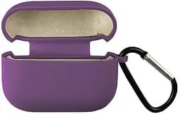 Кейс TOTO Apple AirPods Case Pro with hook Violet #6