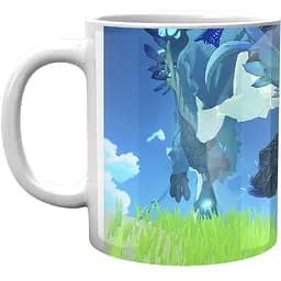 Кружка GeekLand Genshin Impact Геншин Импакт Сражение против Двалина GN 02.491