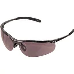 Окуляри захисні Bolle CONTOUR, металева оправа, димчасті лінзи