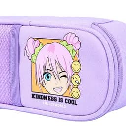 Пенал м'який Yes PH-30 Smiley World Anime (533779) - мініатюра 6