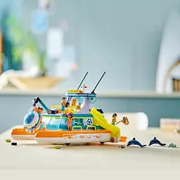 Конструктор LEGO Friends Човен морської рятувальної бригади, 717 деталей (41734) - мініатюра 3