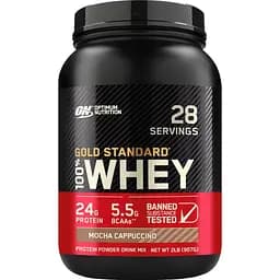 Сывороточный протеин Optimum Nutrition Whey Gold Standard Mocha cappucino 907 г