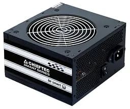Блок живлення Chieftec 700W GPS-700A8, 120mm, 20+4pin, 1x4+4pin, SATA х 6, Molex 2x4pin, 2x6+2pin, кабелі немодульні
