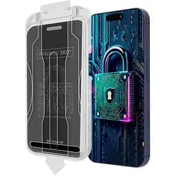 Защитное стекло Proove Privacy 360 Installation Box для Apple iPhone 15 Pro (PG360I15P001) [161946]