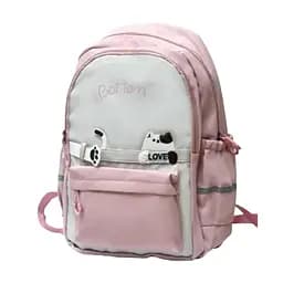 Рюкзак подростковый Кот, 46x33x15 см, 3 отделения, HTY-1 (в ассортименте)