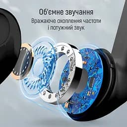 Навушники ColorWay Slim TWS-2 Earbuds Black - мініатюра 15