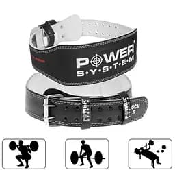 Пояс для важкої атлетики Power system L fit0011494 - мініатюра 2