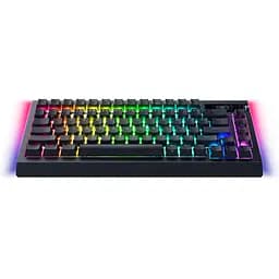 Клавіатура Razer BlackWidow V4 PRO Orange Switch Wireless/Bluetooth/USB UA Black (RZ03-05130100-R3M1) - мініатюра 2