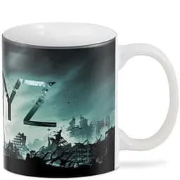 Кухоль GeekLand День зет DayZ 12 CP 03.265 330 мл білий